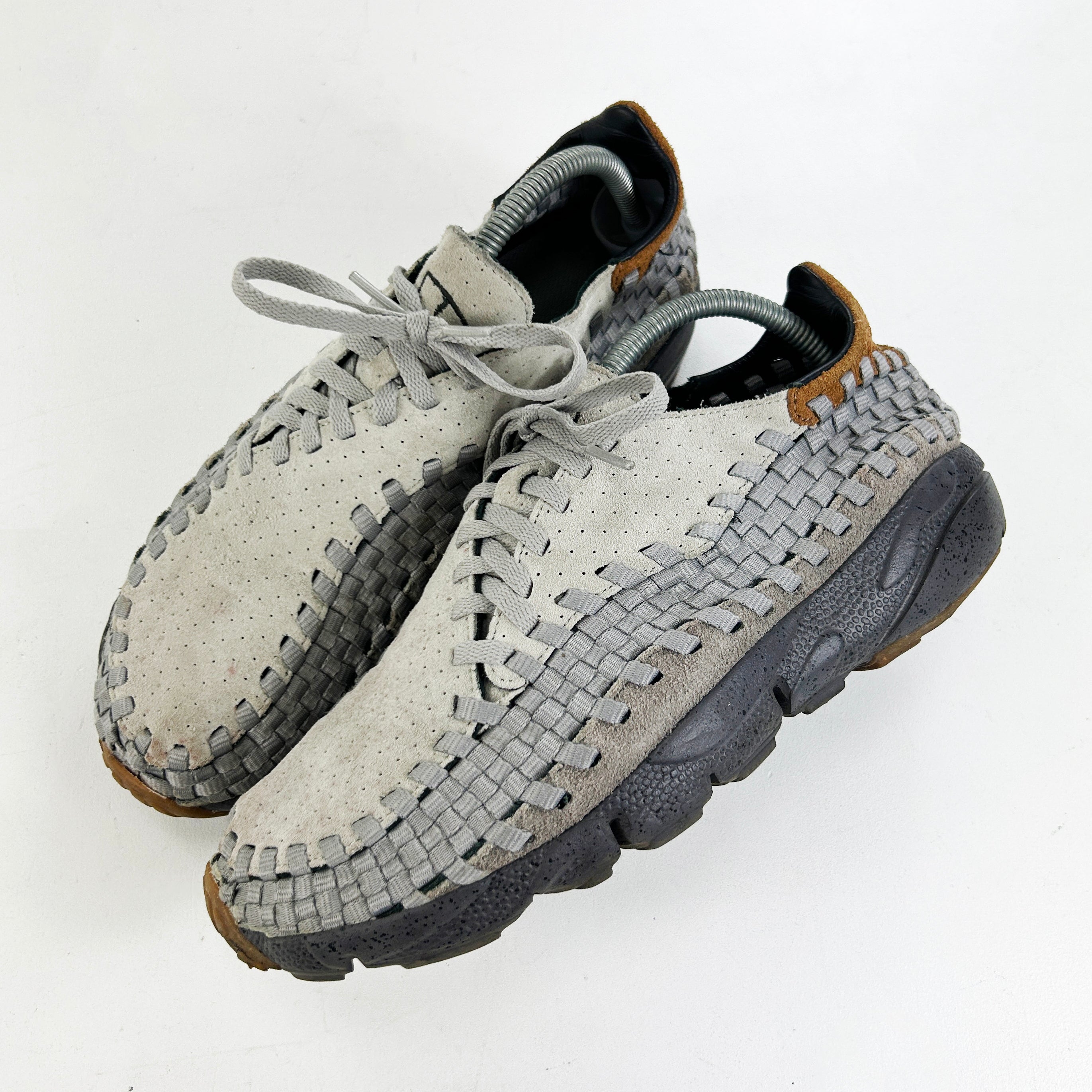 【USED/Vintage】AIR FOOTSCAPE WOVEN MOTION Bodega Air Footscape Woven Motion 'Black Cat' [2011] – Nike Server