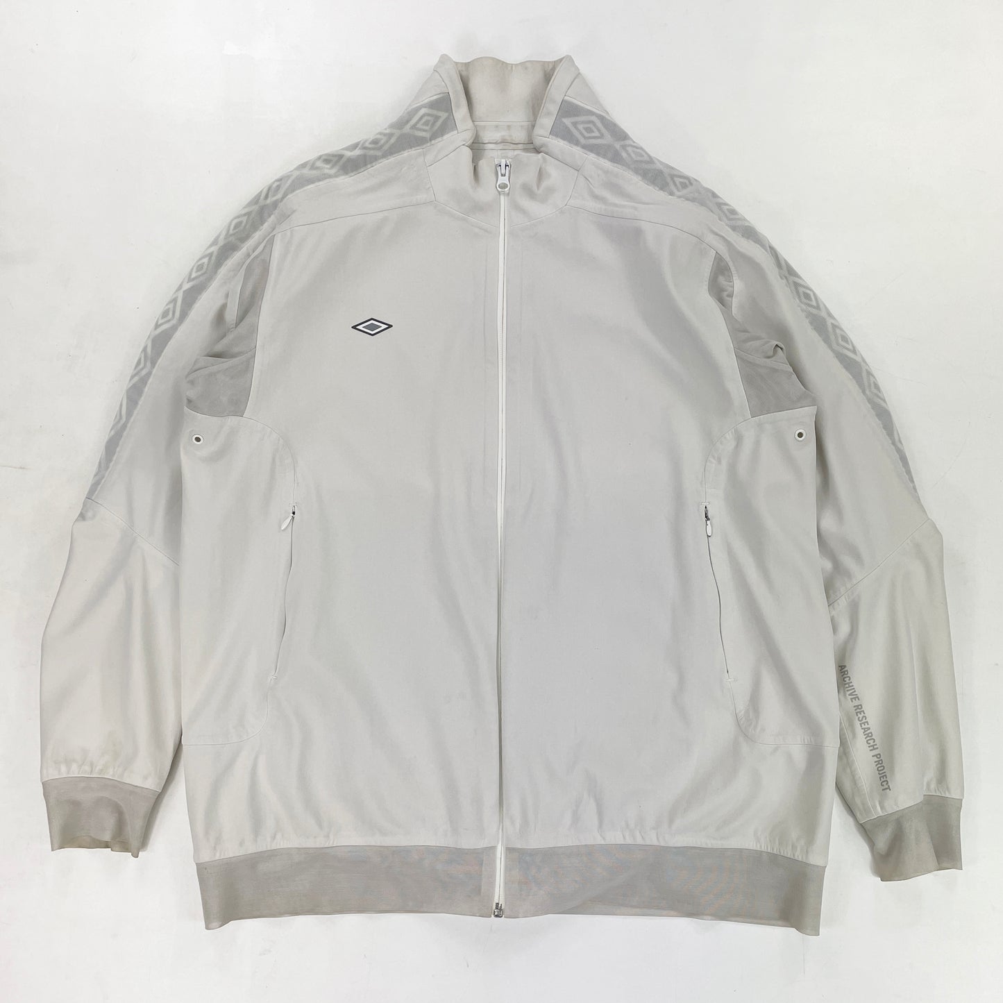 Umbro x Aitor Throup Diamond Tape Track Jacket