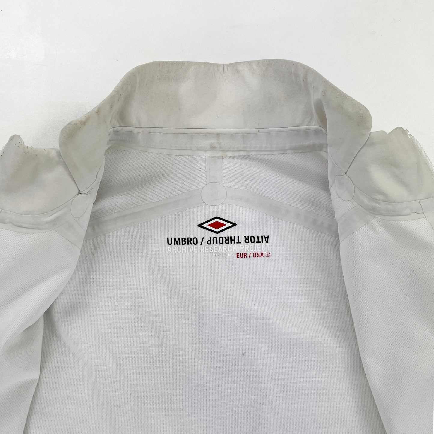 Umbro x Aitor Throup Diamond Tape Track Jacket