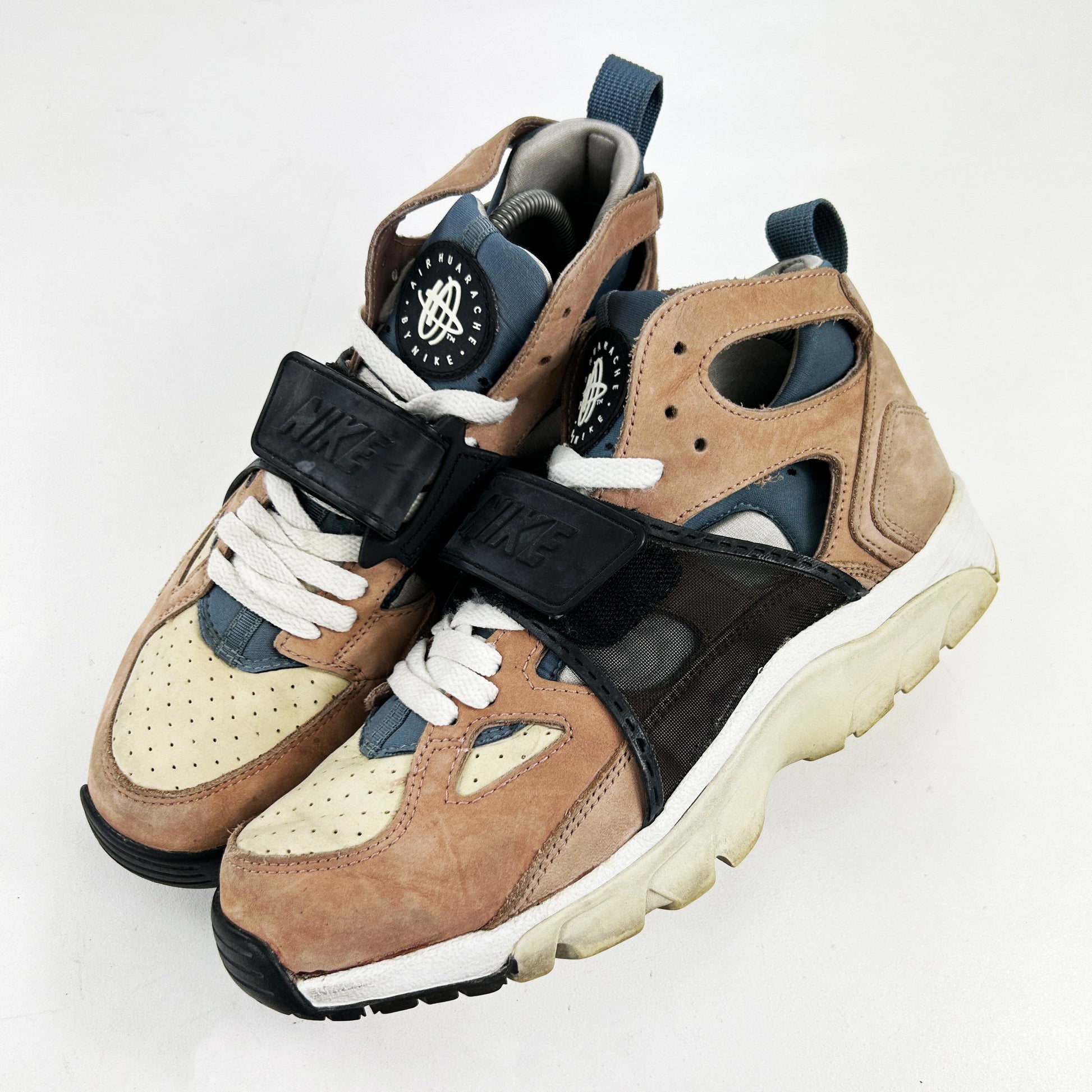 Leather Vintage Nike Huarache Sneakers Nike Huarache Escape 2003