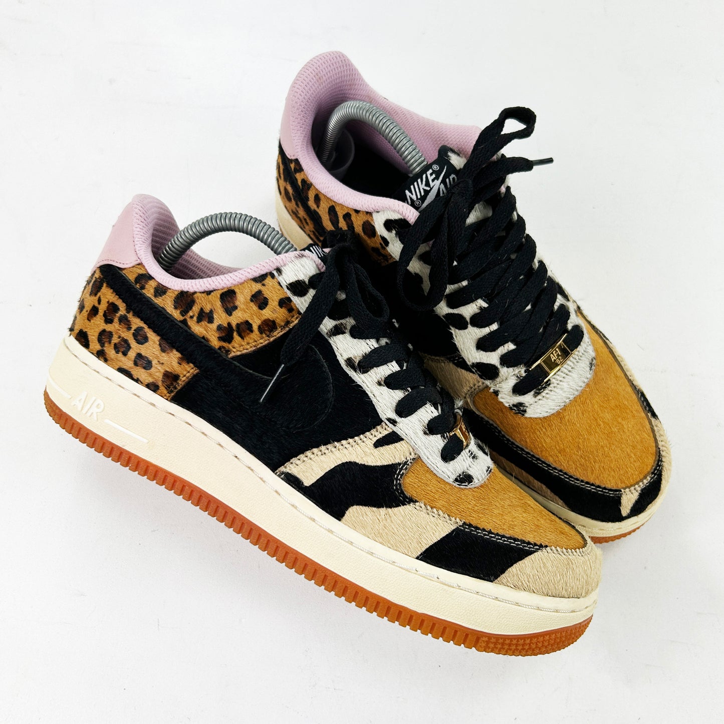 Air Force 1 iD Pink Safari [2013]