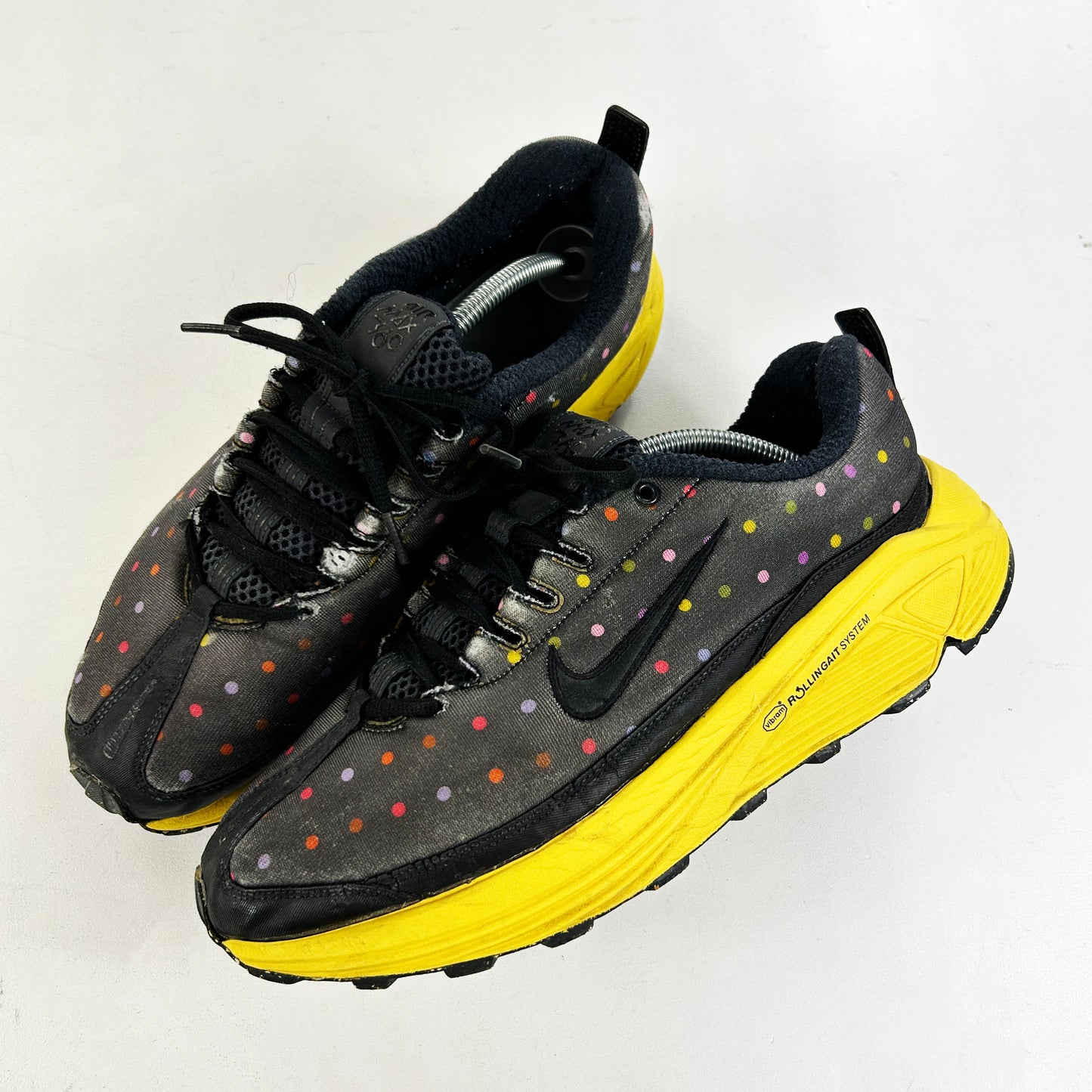 Air Max 360 Polka 'One Time Only' W/ Vibram Sphike [2006]