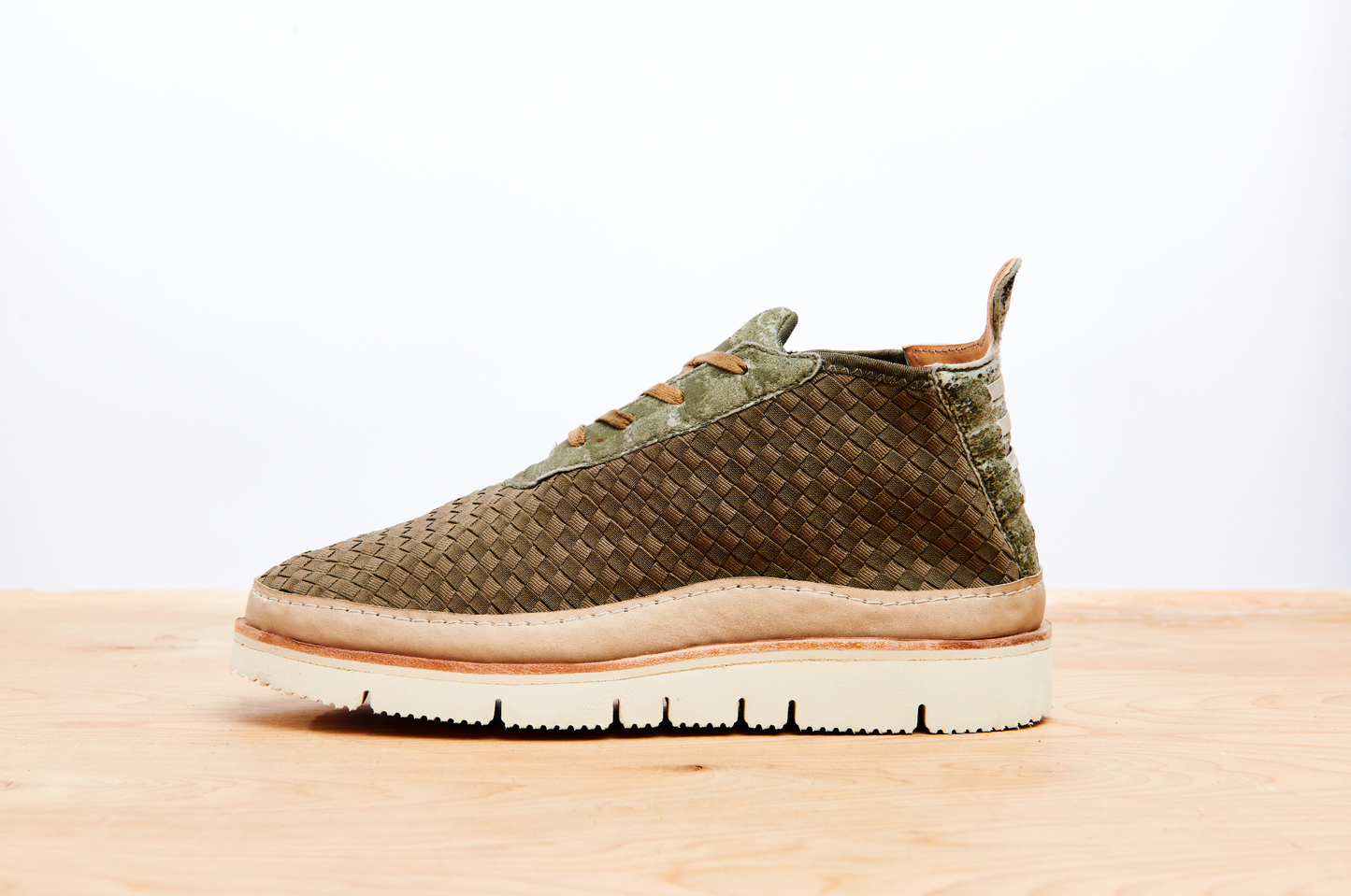 HTM Woven Desert Boot, by Samuel Falzone [2002]