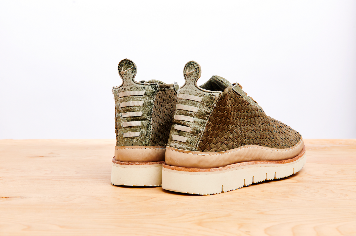 HTM Woven Desert Boot, by Samuel Falzone [2002]