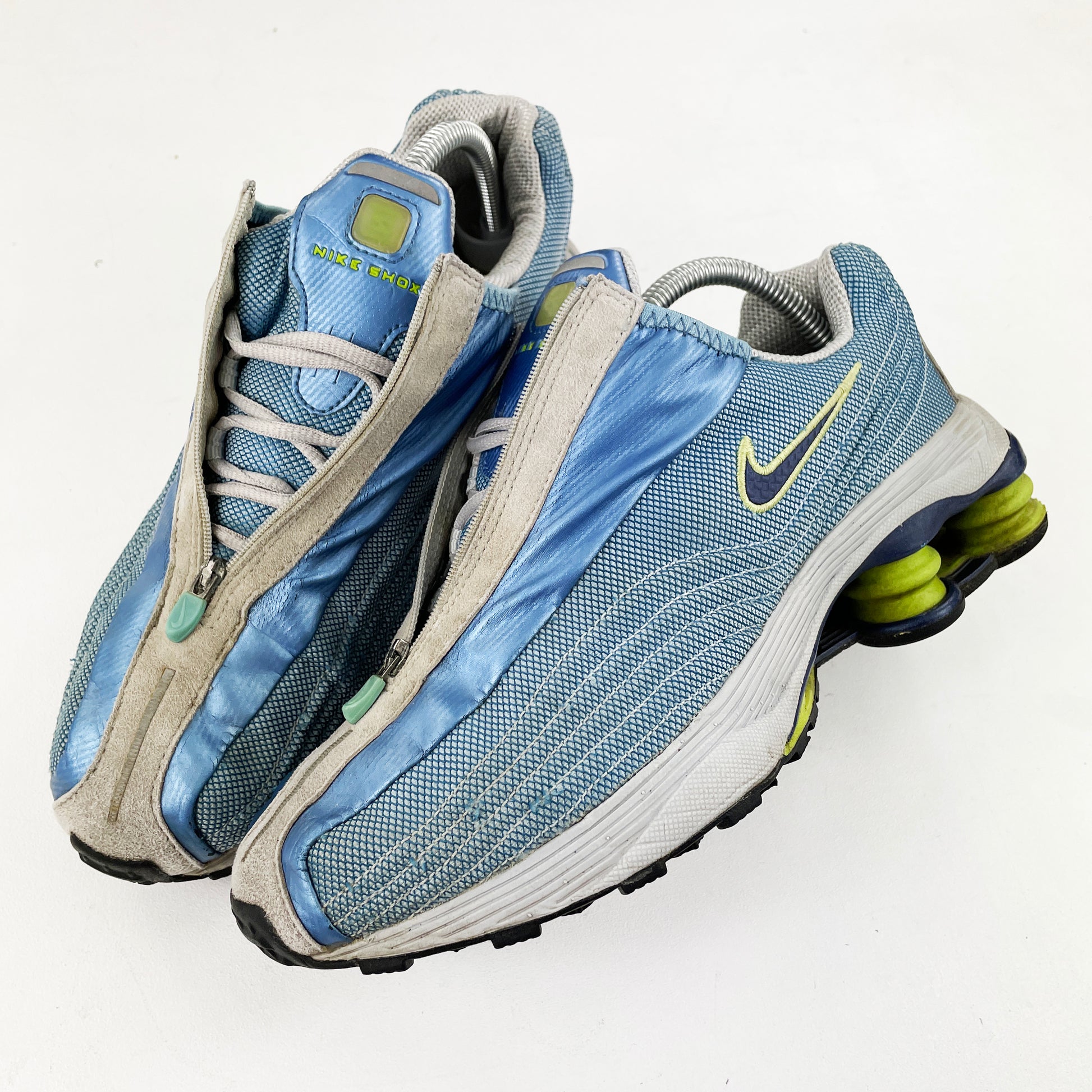 Nike shox with zipper Clearance